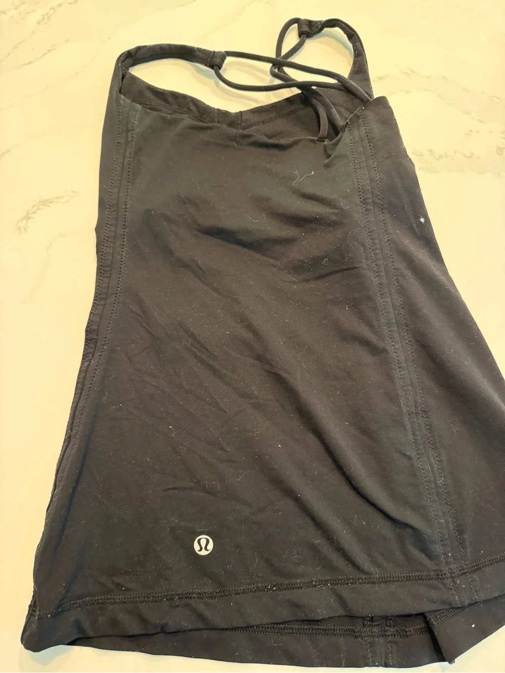 lululemon athletica Black Tank Top